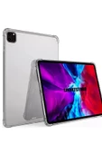 Apple Ipad Pro 12.9" M2 Çip 2022 6.nesil Uyumlu Tablet Kılıfı Lux Silikon Şeffaf Kılıf - 3