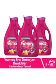 Yumoş Renkli Giysiler için Sıvı Bakım Çamaşır Deterjanı 3 x 2520 ML - 1