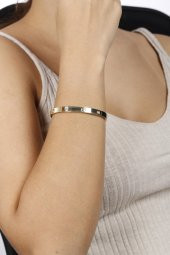 Soobepark Love Bangle Kalın Çelik Bileklik - 1