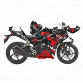 Honda CBR 250 R Sticker Set Asphalt Monster (2011-2013) - 1