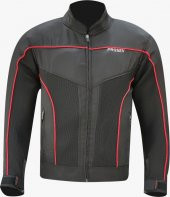 Prosev Roadicon Fileli Yazlık Motosiklet Montu Kırmızı - 1