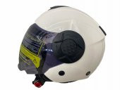 MT`s 625 Açık Kask Parlak Beyaz - 1