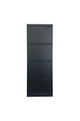adlsteel Metal Ayakkabılık 4'lü KİLİTLİ SİYAH - 1