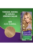 Naturals Saç Boyası Açık Kumral 8/0 2x Paket - 4