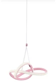 Buiva Modern Led Avize Pembe Avize Çocuk Odası Avize Power Led 6500K Buz Beyazı - 2