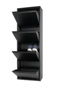 adlsteel Metal Ayakkabılık 4'lü KİLİTLİ SİYAH - 5