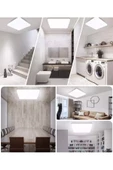Fico Home Metal Kasa Modern Kare Led Avize Salon Oturma Odası Mutfak Avize 6500k Beyaz Işık - 4