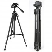 3540-3550 157cm DSLR Tripod Canon Nikon Tripot çantalı - 4