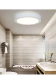 Fico Home Modern Ledli Avize Tavana Sıfır Salon Mutfak Oturma Odası Avize Panel Light 6400k Beyaz Işık - 1