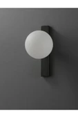 burenze Modern Aplik Duvar Aplik Glop Camlı Elektrik İle Çalışır E-27 Duy - 3
