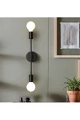 burenze Modern Aplik Cotto Mat Siyah Aplik Şık Görsel E27 Duylu - 1