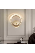 burenze Elegance Luxury Tasarım Modern Duvar Led Aplik Gold Sarı - 1