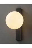 burenze Modern Aplik Duvar Aplik Glop Camlı Elektrik İle Çalışır E-27 Duy - 5