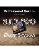 Sjcam SJ10 Pro Dual Screen Wi-Fi 4K Aksiyon Kamerası - 9