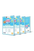 Curious And Genius 4.sınıf - Bilişsel Beceriler Geliştirme Seti (a-b-c 3 Kitap) + Test Hediyeli - 1