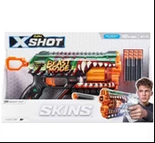 X-Shot Skins Griefer Dart Fırlatıcı 12 Dartlı Oyuncak Silah - 5