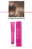 Premium 9.1 Küllü Çok Açık Kumral - Kalıcı Krem Saç Boyası 50 g Tüp - 1