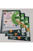 Pat 6 Yaş Bilişsel Beceriler Geliştirme Aktivite Abc 3'lü Set - 2