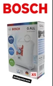 Bosch Süpürgesi Kutulu Toz Torbası - 1