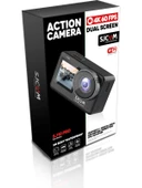 Sjcam SJ10 Pro Dual Screen Wi-Fi 4K Aksiyon Kamerası - 3