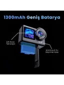 Sjcam SJ10 Pro Dual Screen Wi-Fi 4K Aksiyon Kamerası - 5