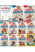 1. Sınıflar Için Kuruyemiş Kardeşler Ile Okuma Anlama Seti Hikaye + 1. Sınıf Tüm Derslere Yolculuk - 1