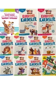 1. Sınıflar Için Kuruyemiş Kardeşler Ile Okuma Anlama Seti Hikaye + Hayat Bilgisi Beceri Yeni Nesil - 1