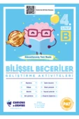 Bilişsel Beceriler Geliştirme Aktiviteleri 4. Sınıf Seti (a-b-c) 3 Kitap Güncellenmiş Yeni Baskı - 3