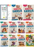 1. Sınıflar Için Kuruyemiş Kardeşler Ile Okuma Anlama Seti Hikaye + Başarıya Yolculuk Yaprak Test - 1