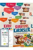 1. Sınıflar Için Kuruyemiş Kardeşler Ile Okuma Anlama Seti Hikaye + Başarıya Yolculuk Yaprak Test - 1