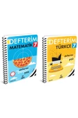 2024-2025 Arı Yayıncılık 7, Sınıf Matematik Türkçe Defter Set 2 Kitap - 3