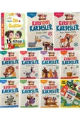 1. Sınıflar Için Kuruyemiş Kardeşler Ile Okuma Anlama Seti Hikaye + Değerli Can Dostum 15 Kitap - 1