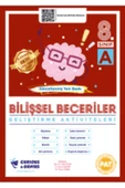 Bilişsel Beceriler Geliştirme Aktiviteleri 8. Sınıf Seti (a-b-c) 3 Kitap Güncellenmiş Yeni Baskı - 2