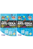 Ilkokul Akıl Ve Zeka Oyunları 4. Sınıf Seti ( 2 Kitap) Güncellenmiş Yeni Baskı - 1