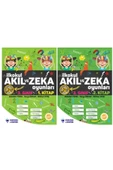 Ilkokul Akıl Ve Zeka Oyunları 3. Sınıf Seti ( 2 Kitap) Güncellenmiş Yeni Baskı - 1
