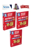 Güncel 6.sınıf Matematik-fen-türkçe Fasikül Soru Bankası Seti(3 KİTAP) Kalemlik - 1