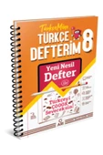 8.sınıf Türkçe Akıllı Defter - 1
