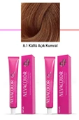 2 li Set Premium 8.1 Küllü Açık Kumral - Kalıcı Krem Saç Boyası 2 X 50 g Tüp - 1