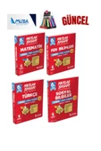 Güncel 6.sınıf Matematik-fen-türkçe-sosyal Fasikül Soru Bankası Seti(4KİTAP) Kalemlik - 1