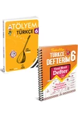 Arı Yayınları 6 Sınıf Türkçe Atölyem Akıllı Defter Seti 2 Kitap - 1
