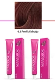 2 li Set Premium 6.3 Fındık Kabuğu - Kalıcı Krem Saç Boyası 2 X 50 g Tüp - 1