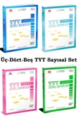 Üç Dört Beş Tyt Sayısal Set (matematik-fizik-kimya-biyoloji) - 1