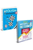 Arı Yayınları 8 Sınıf Matematik Atölyem Akıllı Defter Seti 2 Kitap - 1
