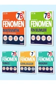 Fenomen 7. Sınıf 5'li Set 2025 (MatematikB, FenB, Türkçe, Sosyal, ParagrafB) - 1