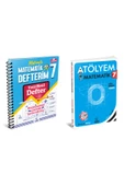 7.sınıf Matemito Defterim Ve Matematik Atölyem Seti - 1