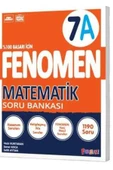 7. Sınıf Fenomen A Serisi Matematik Soru Bankası - 1