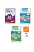 Antrenmanlarla Matematik 1 + Hiç Problem Değil + Antrenmanlarla Geometri-1 - 1