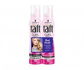 Taft Köpük Curl&Flex 2Li 150Ml+150Ml - 1