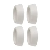 Çamaşır Makinesi Kaydırmaz Stoper Beyaz Renk 4 ADET Titreşim Gürültü Önleyici Ayak Denge Ayağı - 6