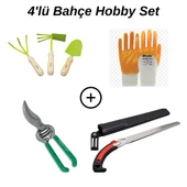 İzeltaş Eltos 4'lü Bahçe & Hobby Seti - 1
